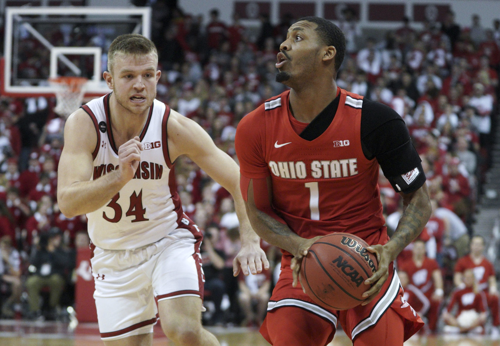 Badgers 70, Buckeyes 57